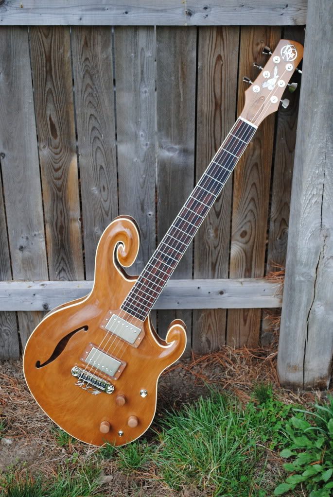 Custom Guitar Built with Ancient Kauri Wood My Les Paul Forum